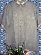 рубашка вареная (Pigment-Dye)