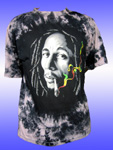 Bob Marley Tie-Dye
